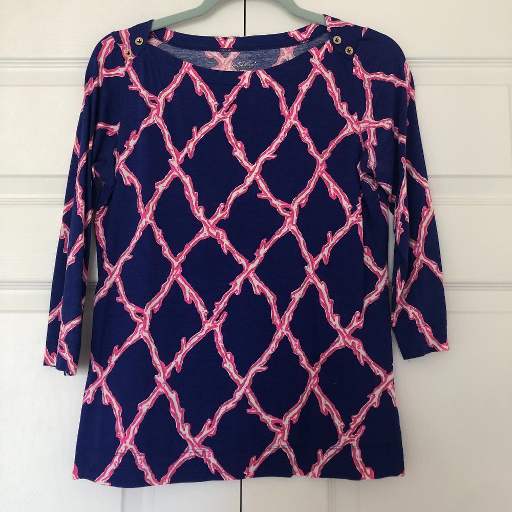 Lilly Pulitzer Top